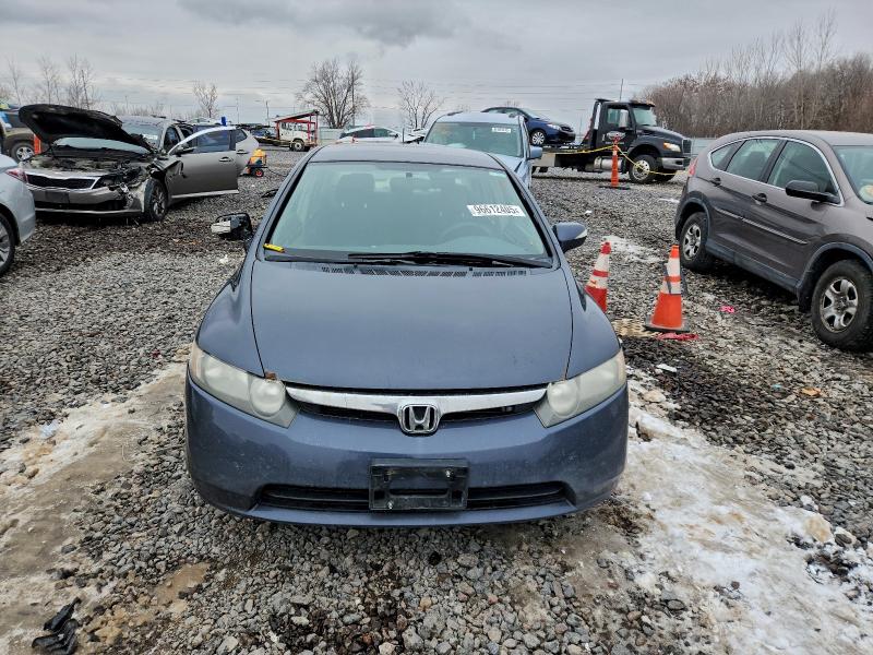 Photo 5 from auction – 2007 HONDA CIVIC HYBR with VIN JHMFA36287S005591