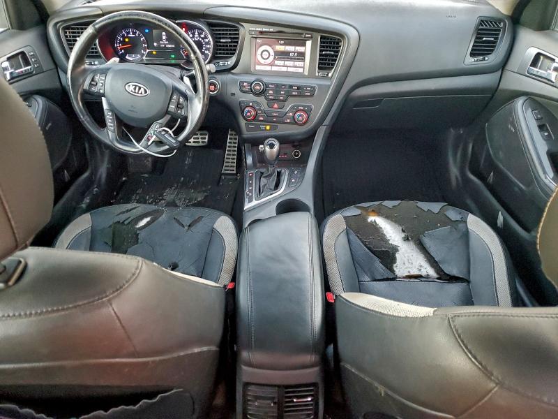 Photo 8 from auction – 2012 KIA OPTIMA SX with VIN 5XXGR4A63CG024116