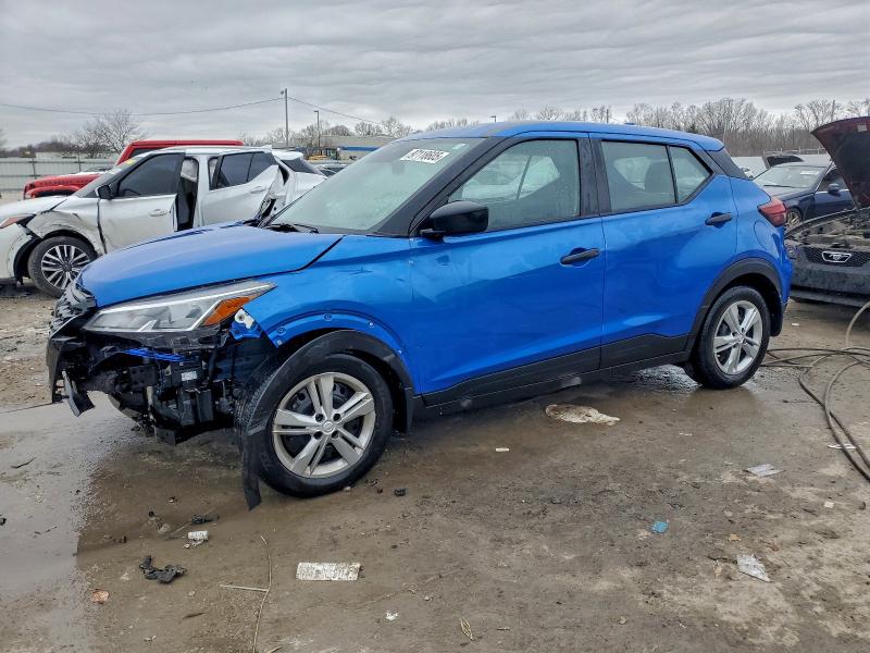 NISSAN KICKS S 2024 with VIN 3N1CP5BV5RL518042 - Photo from auction