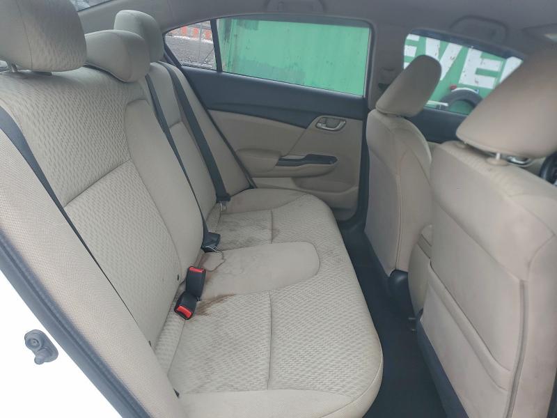 Photo 10 from auction – 2015 HONDA CIVIC LX with VIN 19XFB2F50FE236909