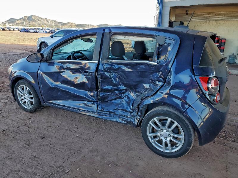 Photo 2 from auction – 2015 CHEVROLET SONIC LT with VIN 1G1JC6SB7F4199586