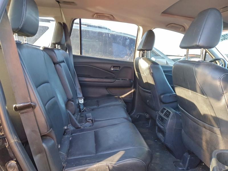 Photo 11 from auction – 2018 HONDA PILOT EXL with VIN 5FNYF6H56JB033107