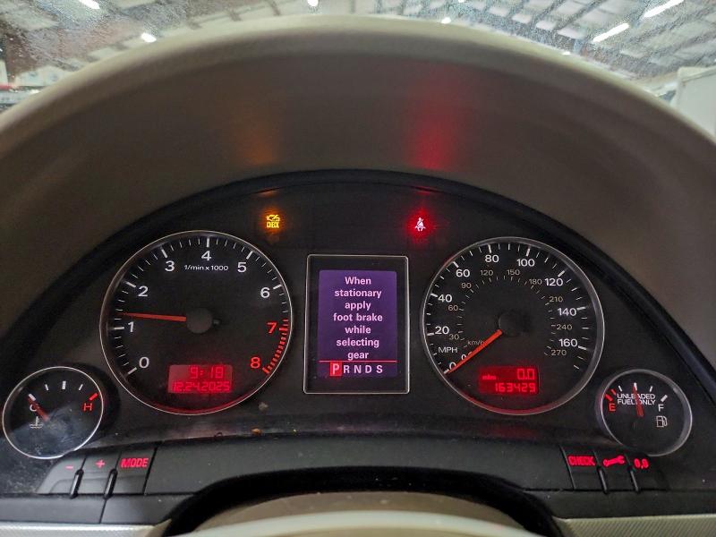 Photo 9 from auction – 2005 AUDI A4 2.0T QU with VIN WAUDF68E35A492394