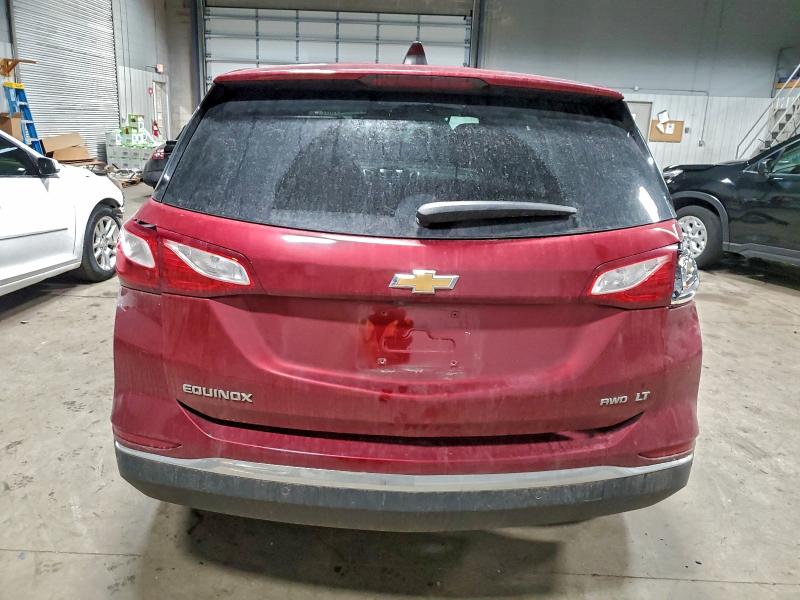 Photo 6 from auction – 2018 CHEVROLET EQUINOX LT with VIN 2GNAXSEV6J6175403