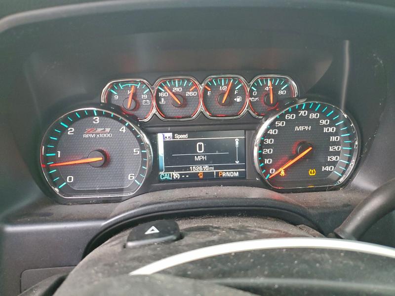 Photo 9 from auction – 2016 CHEVROLET SILVERADO with VIN 3GCUKREC2GG296227