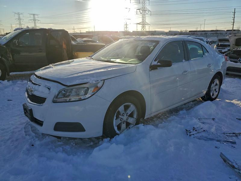 CHEVROLET MALIBU LS 2013 with VIN 1G11B5SA4DF206824 - Photo from auction