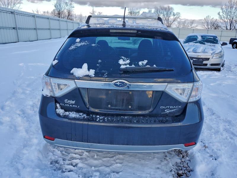 Photo 6 from auction – 2008 SUBARU IMPREZA OU with VIN JF1GH63668H836263
