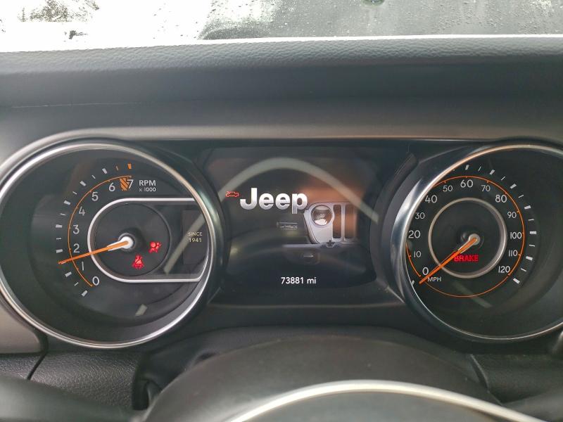 Photo 9 from auction – 2022 JEEP GLADIATOR with VIN 1C6HJTAG6NL135672