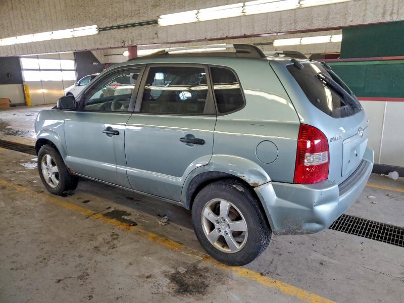 Photo 2 from auction – 2005 HYUNDAI TUCSON with VIN KM8JM12B65U084818
