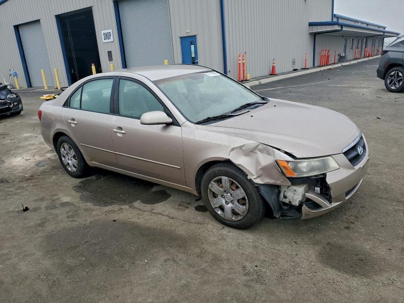 Photo 4 from auction – 2006 HYUNDAI SONATA GL with VIN 5NPET46C36H107030