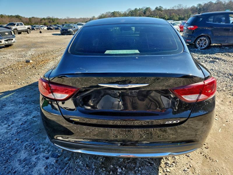 Photo 6 from auction – 2015 CHRYSLER 200 LIMITE with VIN 1C3CCCAB7FN616140