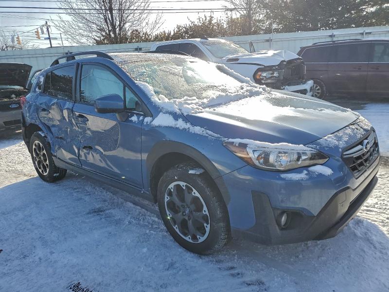 Photo 4 from auction – 2021 SUBARU CROSSTREK with VIN JF2GTAPC3MH337671