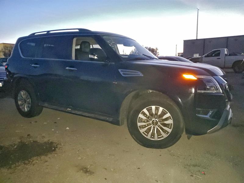 Photo 4 from auction – 2023 NISSAN ARMADA S with VIN JN8AY2ACXP9180793