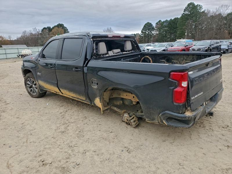 Photo 2 from auction – 2021 CHEVROLET SILVERADO with VIN 3GCUYEED1MG408754