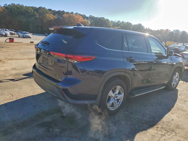 Photo 3 from auction – 2022 TOYOTA HIGHLANDER with VIN 5TDZZRAH5NS136828