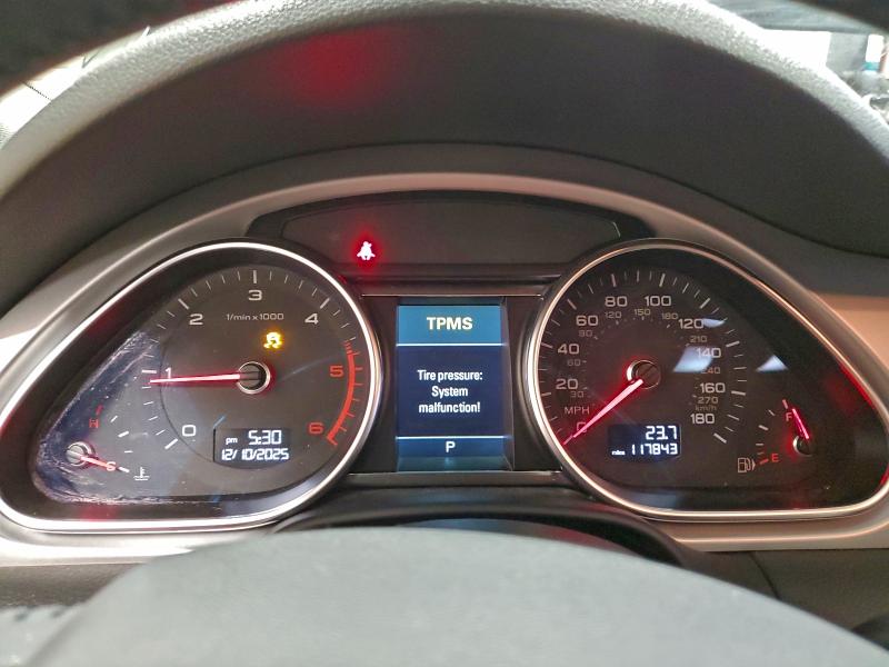 Photo 9 from auction – 2014 AUDI Q7 PREMIUM with VIN WA1CMAFE2ED015474