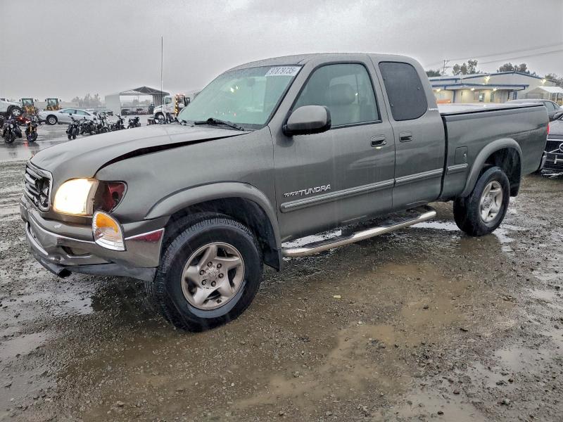 TOYOTA TUNDRA ACC 2000 with VIN 5TBBT4817YS026875 - Photo from auction