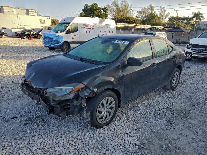 TOYOTA COROLLA L 2017 with VIN 5YFBURHE6HP730336 - Photo from auction