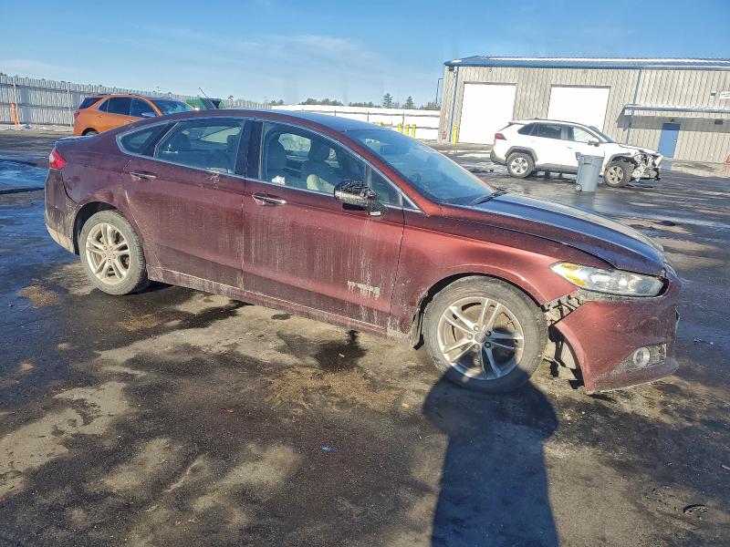 Photo 4 from auction – 2015 FORD FUSION TIT with VIN 3FA6P0RU5FR246794