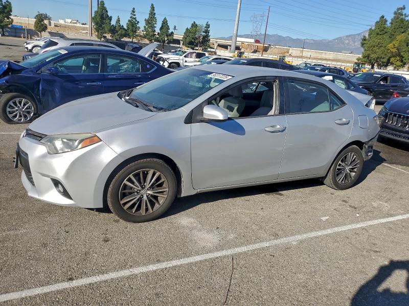 TOYOTA COROLLA L 2016 with VIN 5YFBURHE3GP453563 - Photo from auction