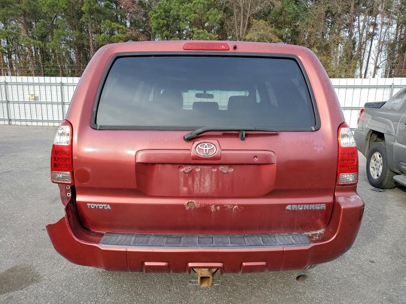 Photo 6 from auction – 2007 TOYOTA 4RUNNER SR with VIN JTEZU14R878087972