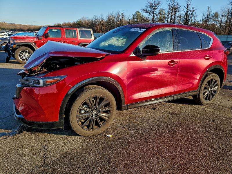 MAZDA CX-5 2023 with VIN JM3KFBAY1P0210731 - Photo from auction