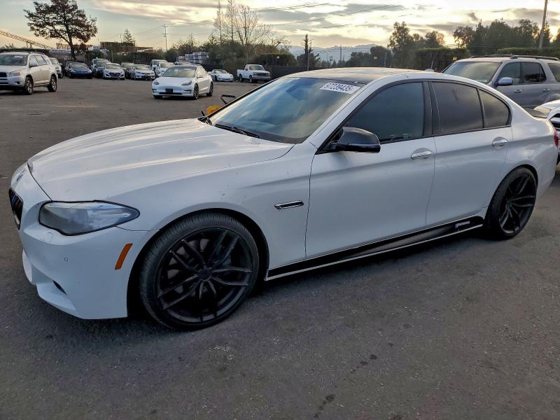 BMW 550 I 2014 with VIN WBAKN9C55ED680612 - Photo from auction