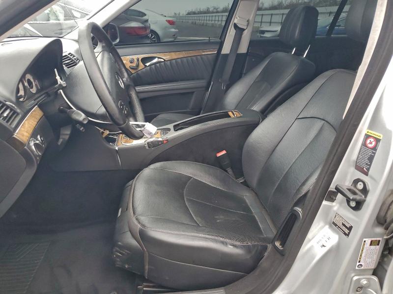 Photo 7 from auction – 2007 MERCEDES-BENZ E 550 with VIN WDBUF72X37B125087