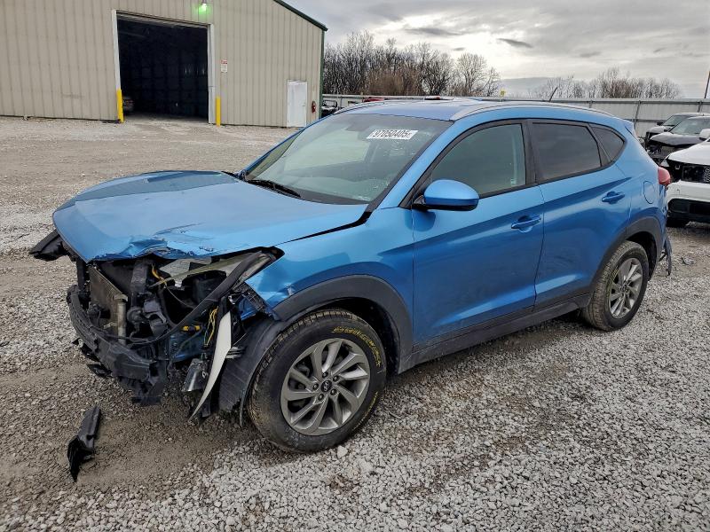HYUNDAI TUCSON LIM 2016 مع رقم تعريف المركبة KM8J3CA4XGU128730 - صورة من المزاد