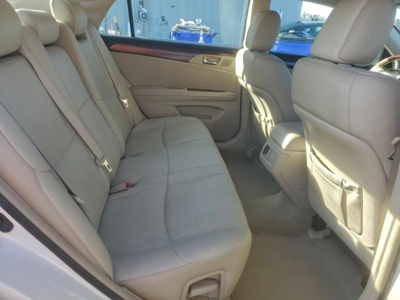 Photo 10 from auction – 2011 TOYOTA AVALON BAS with VIN 4T1BK3DB7BU377979