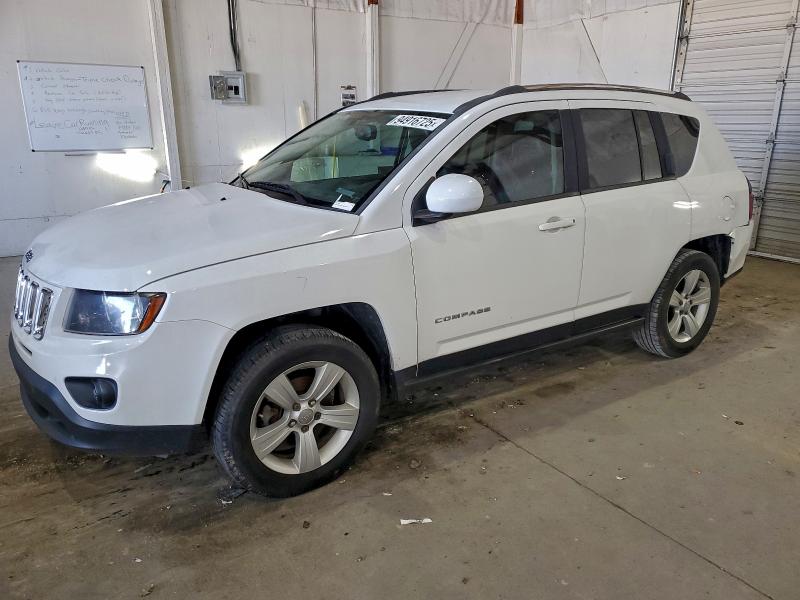 JEEP COMPASS LA 2014 with VIN 1C4NJDEB6ED863793 - Photo from auction