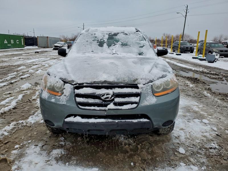 Photo 5 from auction – 2009 HYUNDAI SANTA FE G with VIN 5NMSG13D99H269166