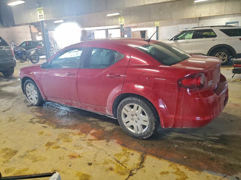 Photo 2 from auction – 2012 DODGE AVENGER SE with VIN 1C3CDZAB1CN325578