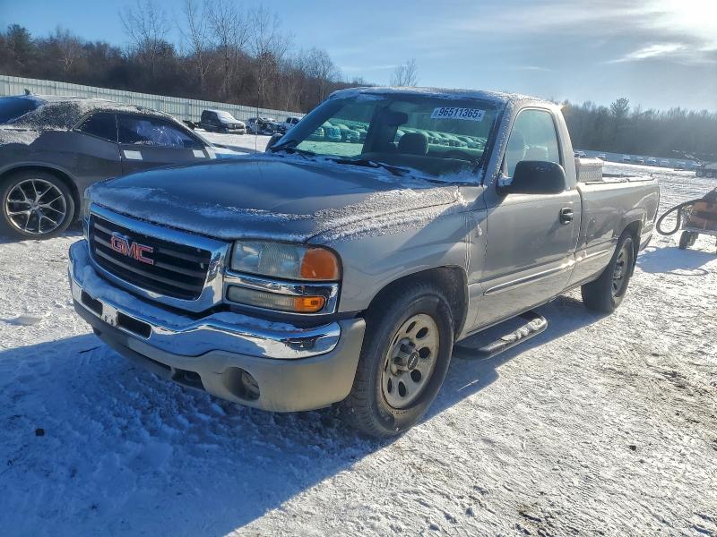GMC NEW SIERRA 2006 with VIN 3GTEC14X66G182821 - Photo from auction