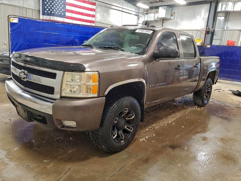 CHEVROLET SILVERADO 2008 with VIN 2GCEK13J181255394 - Photo from auction