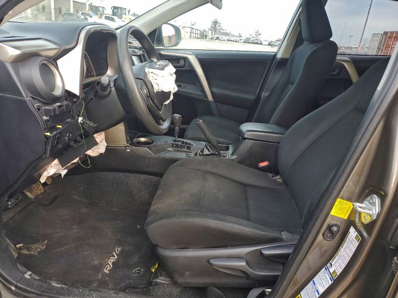 Photo 7 from auction – 2014 TOYOTA RAV4 LE with VIN 2T3BFREVXEW136204