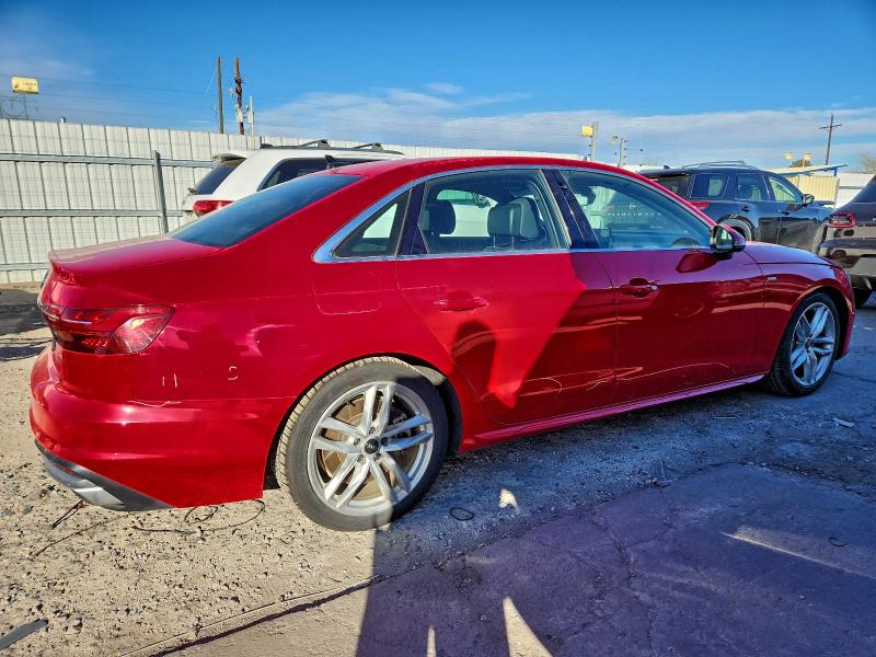 Photo 3 from auction – 2022 AUDI A4 PREMIUM with VIN WAUEAAF48NN015114