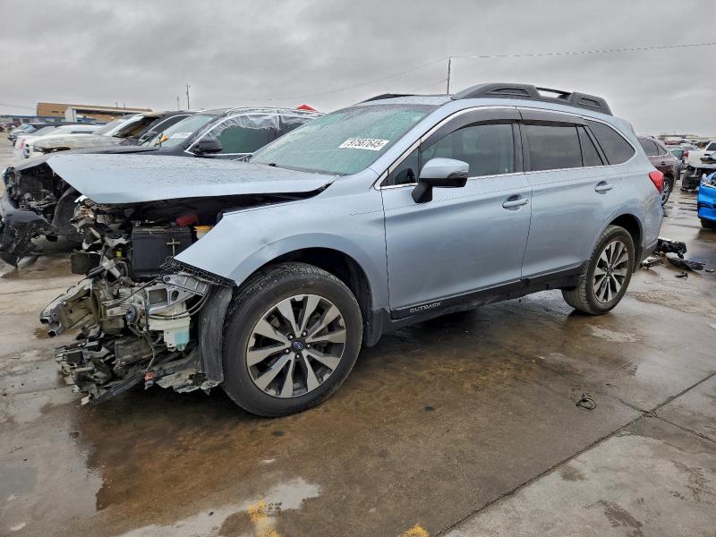 SUBARU OUTBACK 3. 2015 with VIN 4S4BSENC6F3344096 - Photo from auction