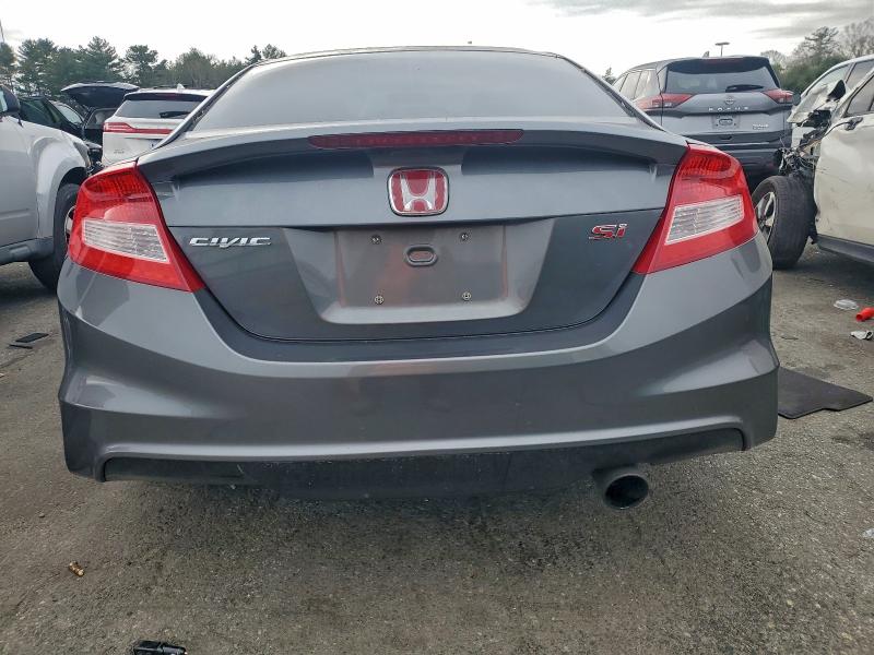 Photo 6 from auction – 2012 HONDA CIVIC SI with VIN 2HGFG4A5XCH709446