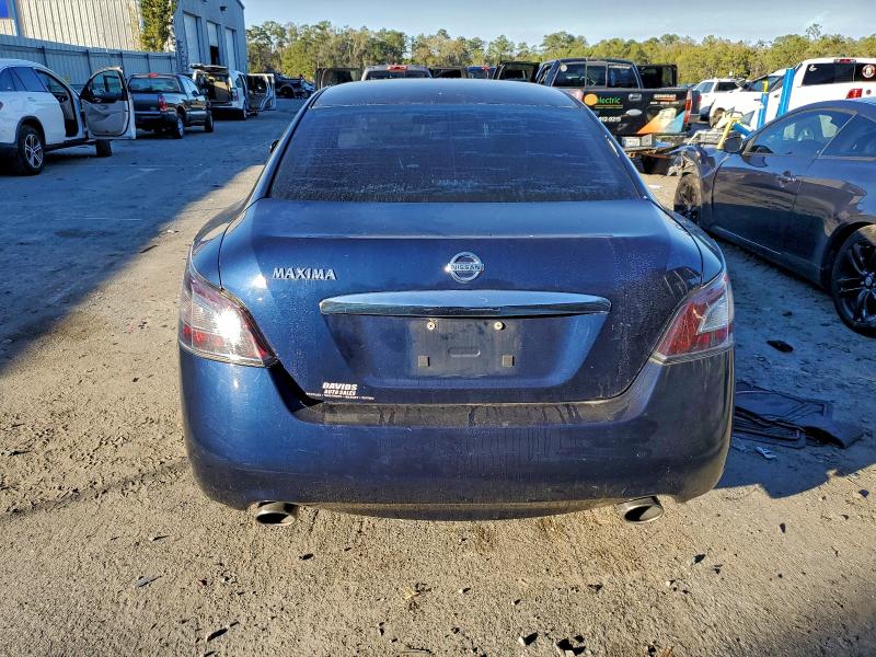 Photo 6 from auction – 2014 NISSAN MAXIMA S with VIN 1N4AA5AP7EC493522