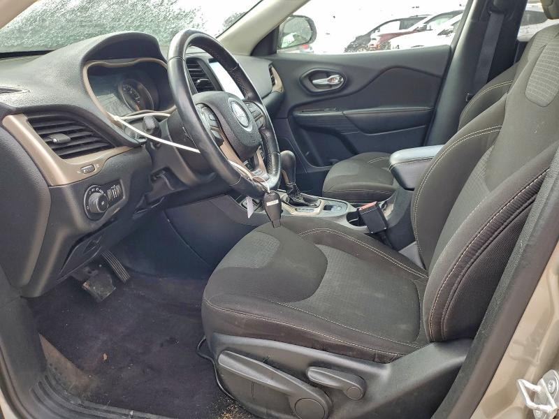 Photo 7 from auction – 2016 JEEP CHEROKEE with VIN 1C4PJLCS8GW324413