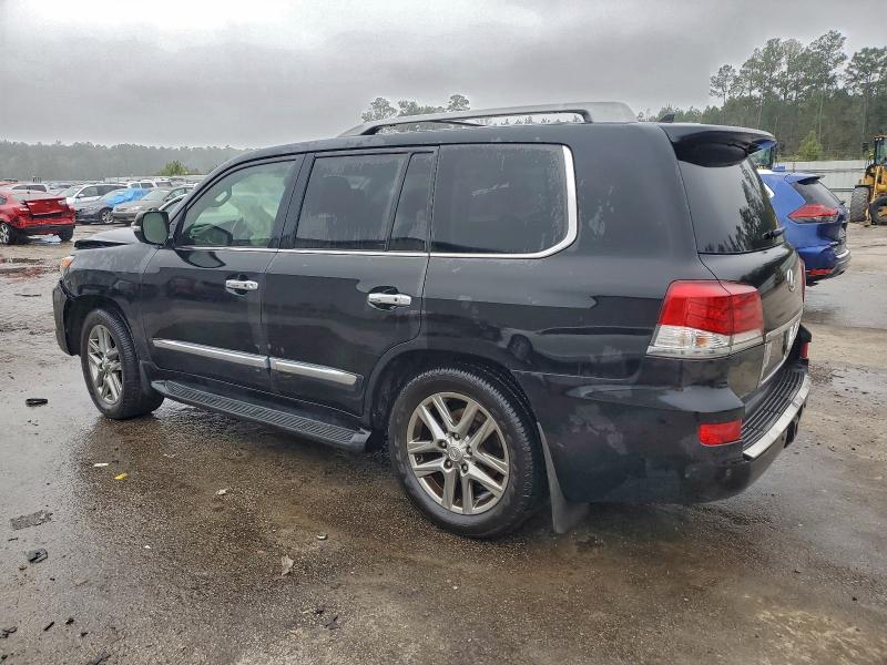 Photo 2 from auction – 2014 LEXUS LX 570 with VIN JTJHY7AX3E4147040