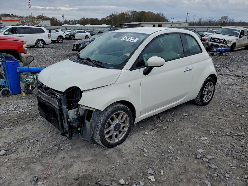 FIAT 500 2013 with VIN 3C3CFFAR5DT742208 - Photo from auction