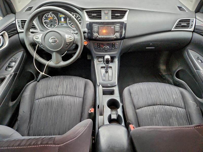 Photo 8 from auction – 2018 NISSAN SENTRA with VIN 3N1AB7APXJL620297