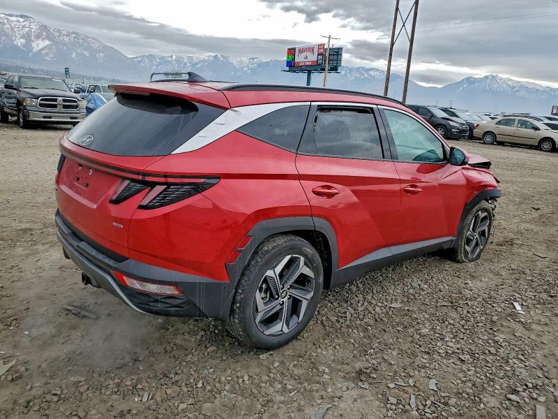 Photo 3 from auction – 2023 HYUNDAI TUCSON LIM with VIN 5NMJECAE9PH240949