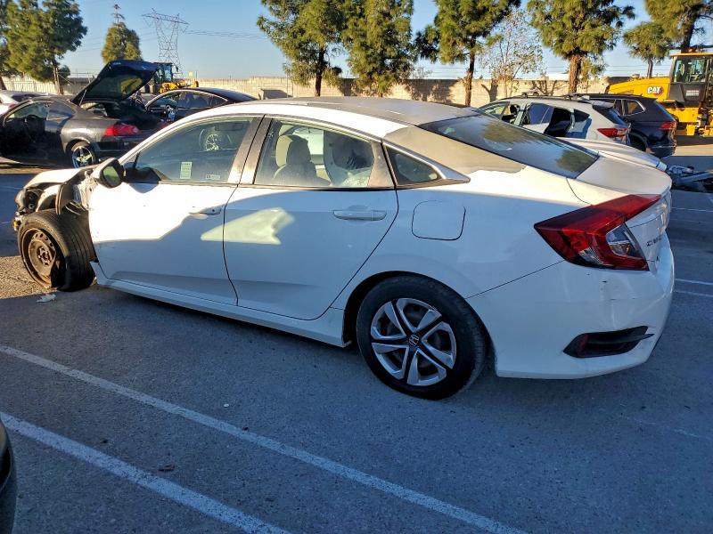 Photo 2 from auction – 2017 HONDA CIVIC LX with VIN 19XFC2F53HE213592