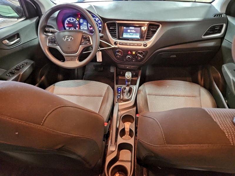 Photo 8 from auction – 2019 HYUNDAI ACCENT SE with VIN 3KPC24A3XKE074396