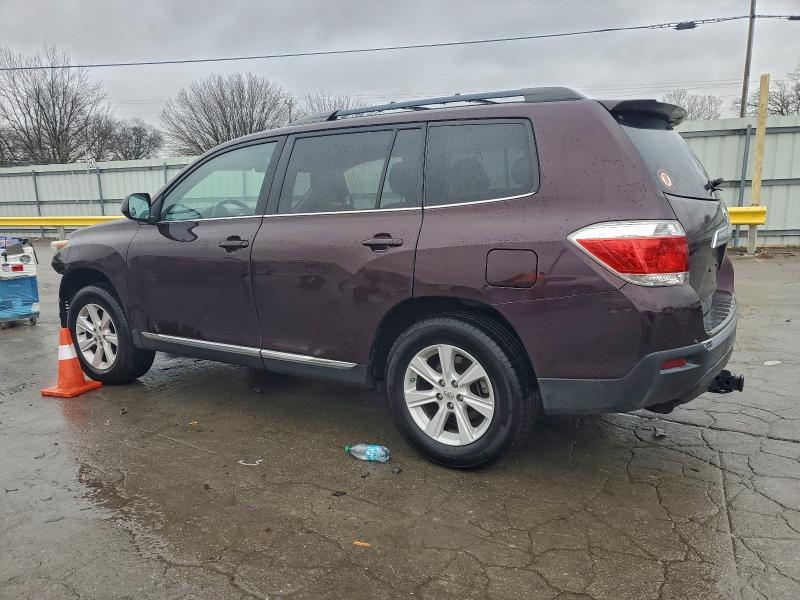 Photo 2 from auction – 2013 TOYOTA HIGHLANDER with VIN 5TDZK3EH0DS136827