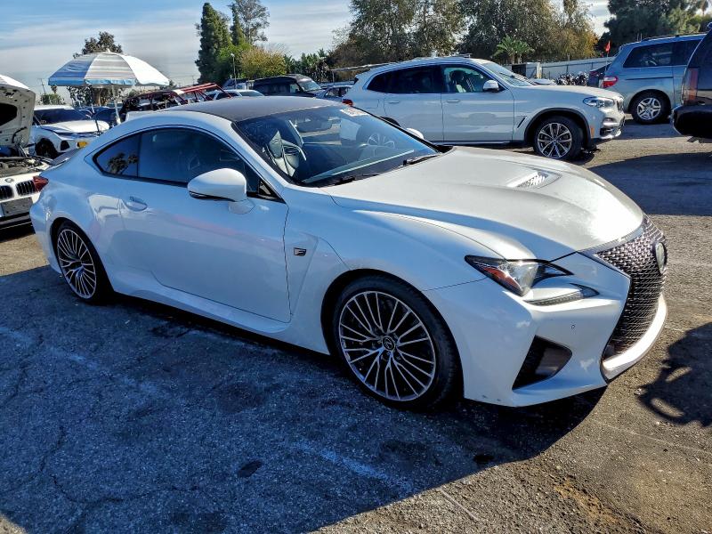 Photo 4 from auction – 2015 LEXUS RC-F with VIN JTHHP5BC9F5003797