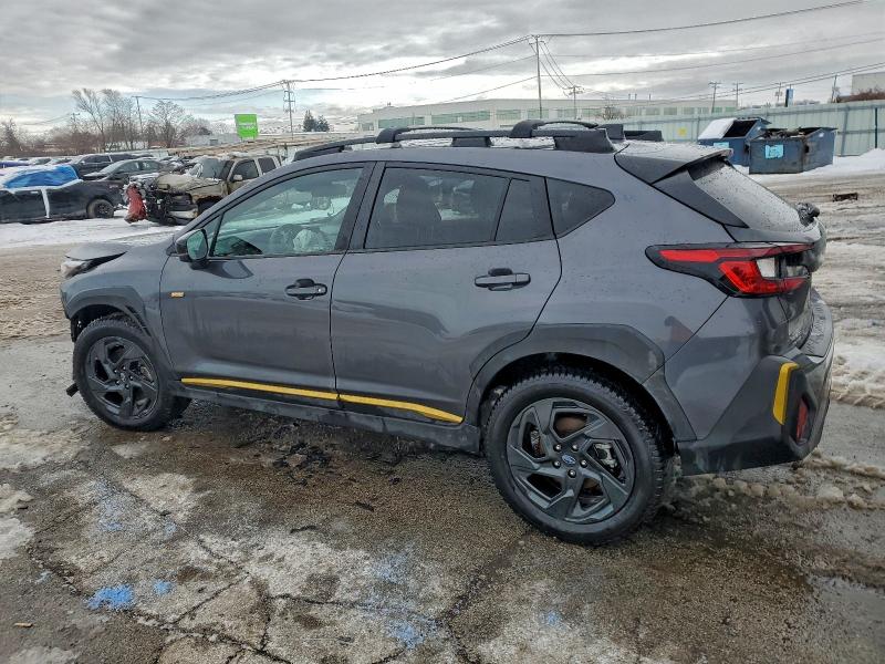 Photo 2 from auction – 2024 SUBARU CROSSTREK with VIN 4S4GUHF60R3779405